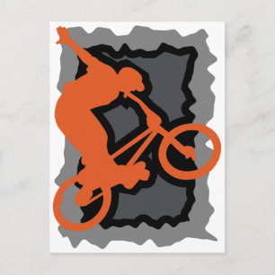 BMX BRIEFKAART