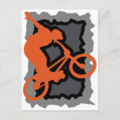 BMX BRIEFKAART (Voorkant)