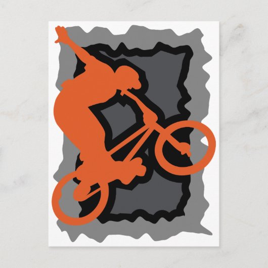 BMX BRIEFKAART (Voorkant)