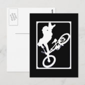 Bmx Briefkaart (Voorkant / Achterkant)