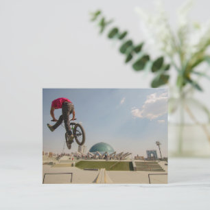 BMX BRIEFKAART