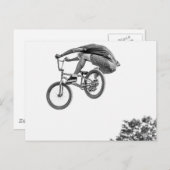 Bmx Briefkaart (Voorkant / Achterkant)