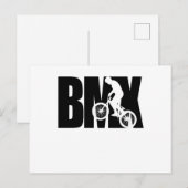 Bmx Briefkaart (Voorkant / Achterkant)