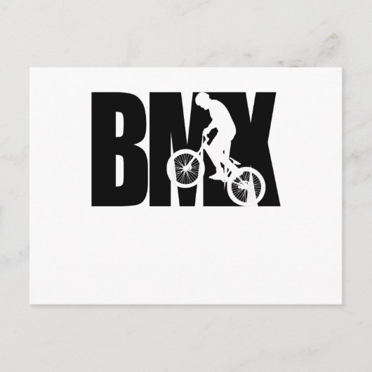 Bmx Briefkaart (Voorkant)