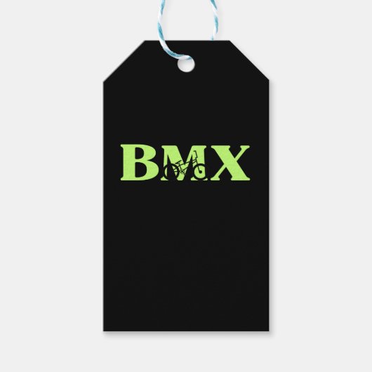 BMX CADEAULABEL (Voorkant)