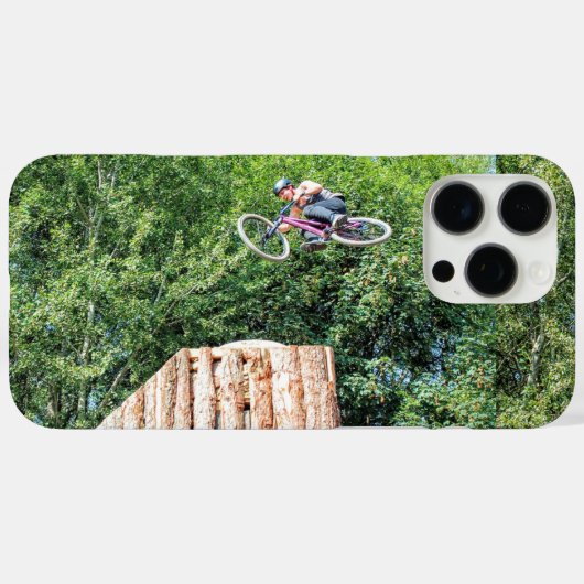 Bmx Case-Mate iPhone case (Achterkant (horizontaal))