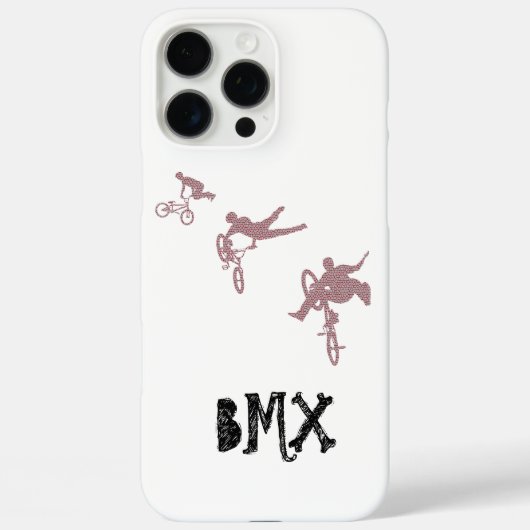 Bmx Case-Mate iPhone case (Achterkant)