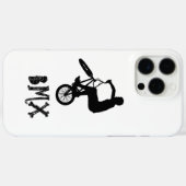Bmx  Case-Mate iPhone case (Achterkant (horizontaal))