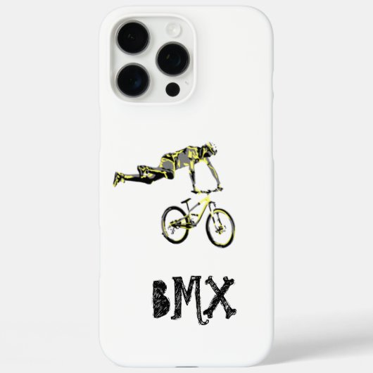 Bmx Case-Mate iPhone case (Achterkant)
