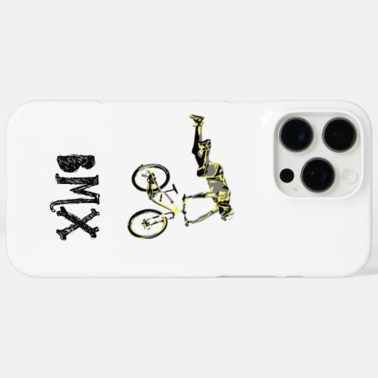 Bmx  Case-Mate iPhone case (Achterkant (horizontaal))