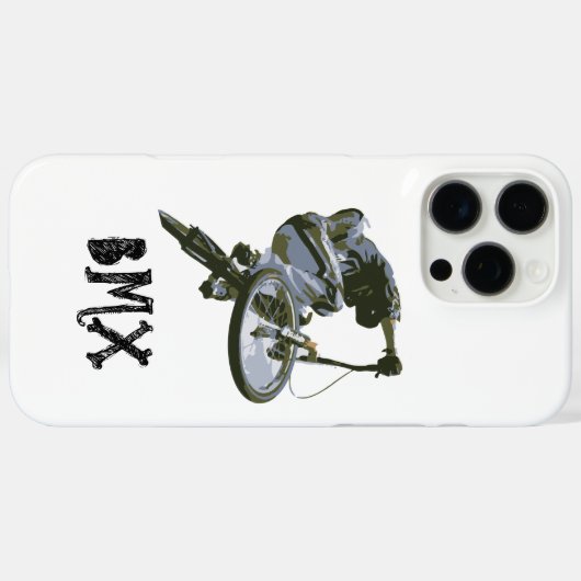 Bmx  Case-Mate iPhone case (Achterkant (horizontaal))
