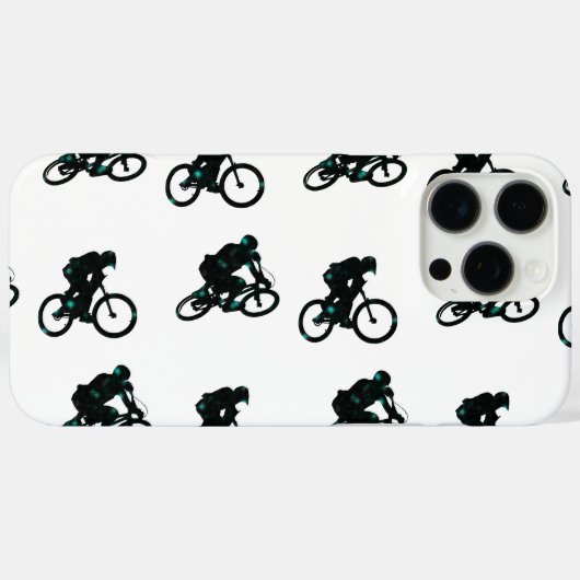 Bmx Case-Mate iPhone case (Achterkant (horizontaal))