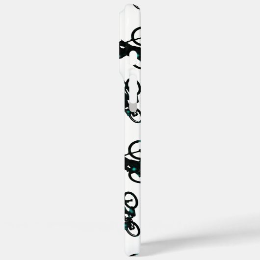 Bmx Case-Mate iPhone case (Achterkant / Links)