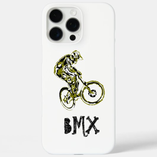 Bmx  Case-Mate iPhone case (Achterkant)