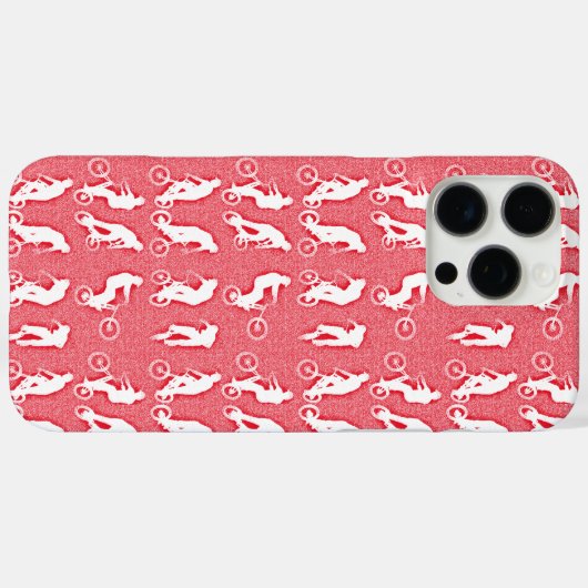 Bmx Case-Mate iPhone case (Achterkant (horizontaal))