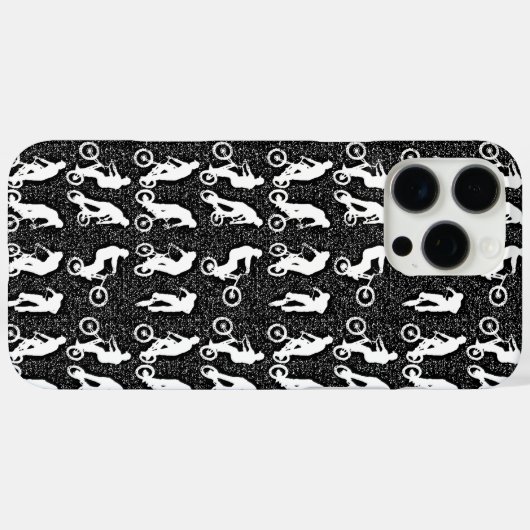 Bmx Case-Mate iPhone case (Achterkant (horizontaal))