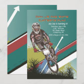 BMX Challenger Uitnodiging (Voorkant / Achterkant)