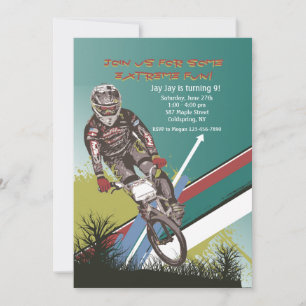 BMX Challenger Uitnodiging
