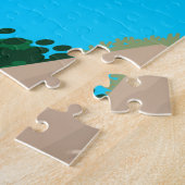 BMX ciclismo extremo niño salta al vacío Legpuzzel (Zijkant)