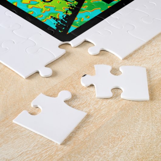 BMX City Legpuzzel (Zijkant)