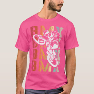 BMX Color Bike Fans Fiets MTB Biker BMX T-shirt
