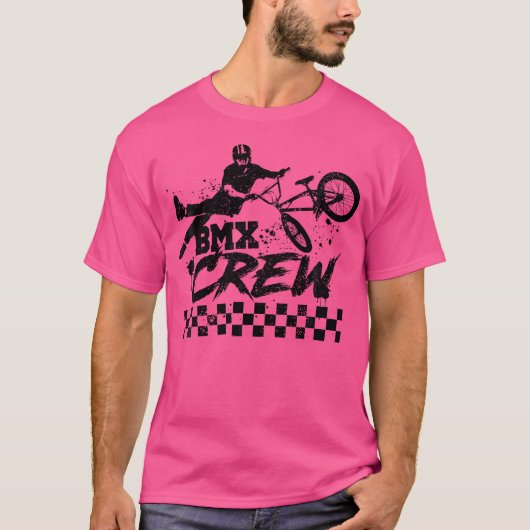 BMX Crew T-shirt (Voorkant)