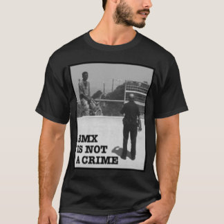 BMX Crime T T-shirt