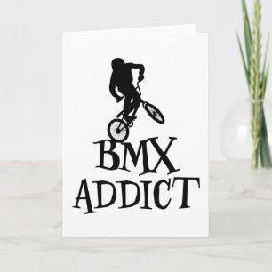 Bmx Cycling Funny Gezegde Bike Slogan Biker Gift Kaart