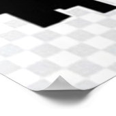 BMX Cyclist Poster (Hoek)