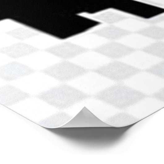 BMX Cyclist Poster (Hoek)