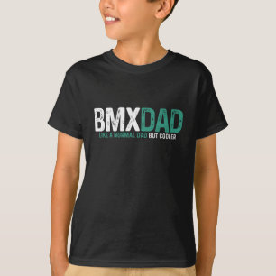 BMX Dad Bike Bicycle Biking Funny Vaderdag Gif T-shirt