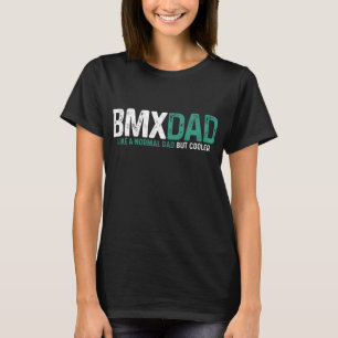 BMX Dad Bike Bicycle Biking Funny Vaderdag Gif T-shirt