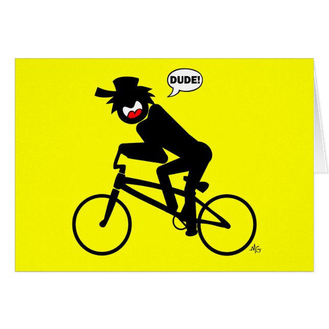 BMX DUDE-11 (Voorkant Horizontaal)