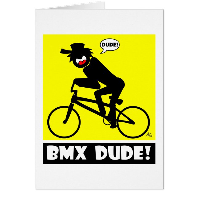 BMX DUDE-18 (Voorkant)