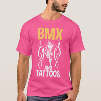 BMX en Tattoos Bike BMX Rider T-shirt