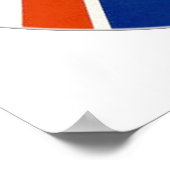 BMX England style 2, Copyright Karen J Williams Poster (Hoek)