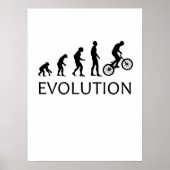 Bmx Evolutie Poster (Voorkant)