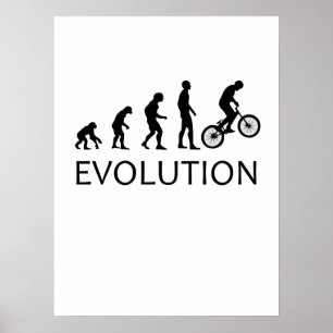 Bmx Evolutie Poster