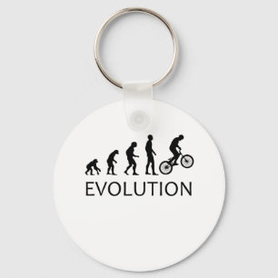 Bmx Evolutie Sleutelhanger