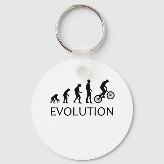 Bmx Evolutie Sleutelhanger (Voorkant)