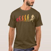 BMX Evolution Cyclist Development T-shirt (Voorkant)