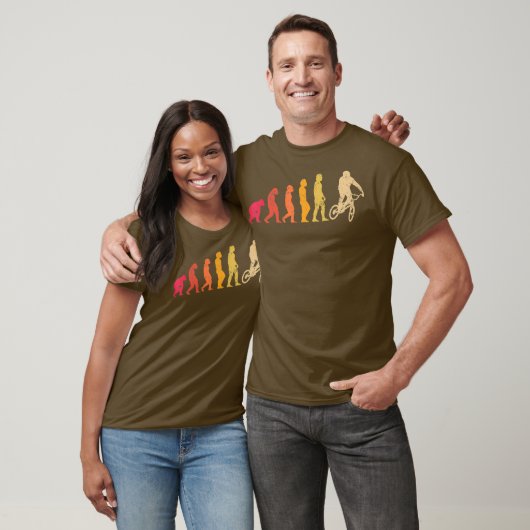 BMX Evolution Cyclist Development T-shirt (Unisex)