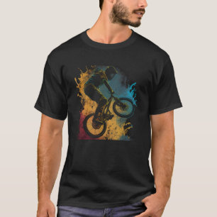 BMX Extreme Rider Graphic voor Mannen Vrouwen Jong T-shirt