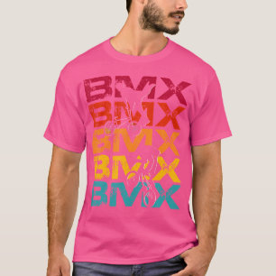 BMX Fans Jongens Jeugdfiets BMX T-shirt