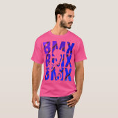 BMX Fans Jongens Jeugdfiets BMX T-shirt (Voorkant volledig)