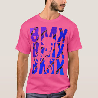 BMX Fans Jongens Jeugdfiets BMX T-shirt