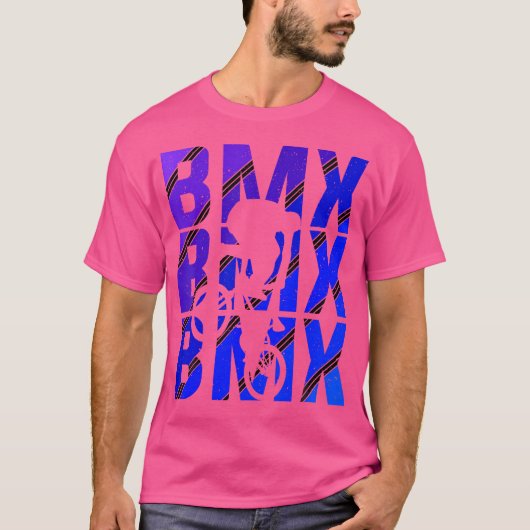 BMX Fans Jongens Jeugdfiets BMX T-shirt (Voorkant)