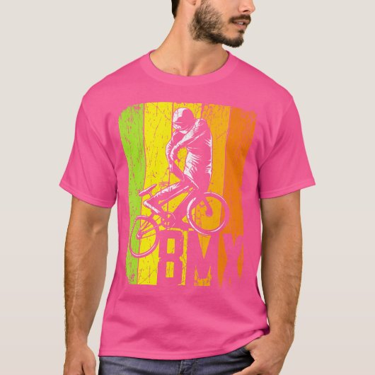 BMX Fans Jongens Jeugdfiets BMX T-shirt (Voorkant)