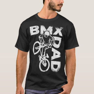 BMX Father BMX Rider Fiets Motorcross Vaderdag T-shirt