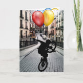 BMX FEESTDAGEN KAART (Voorkant)